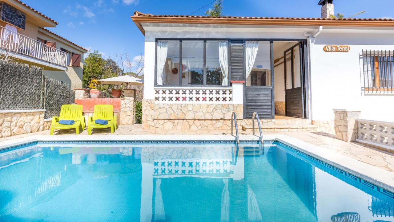 Villa Tensi Blanes Extérieur photo