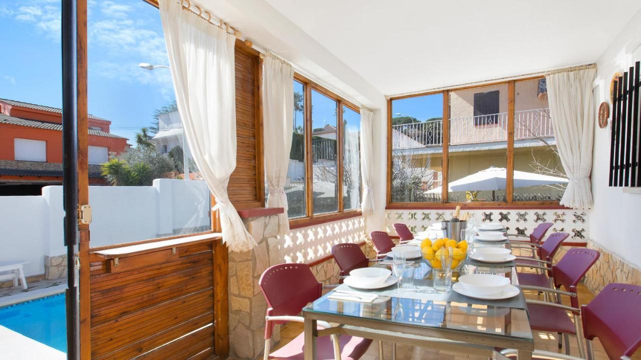 Villa Tensi Blanes Extérieur photo